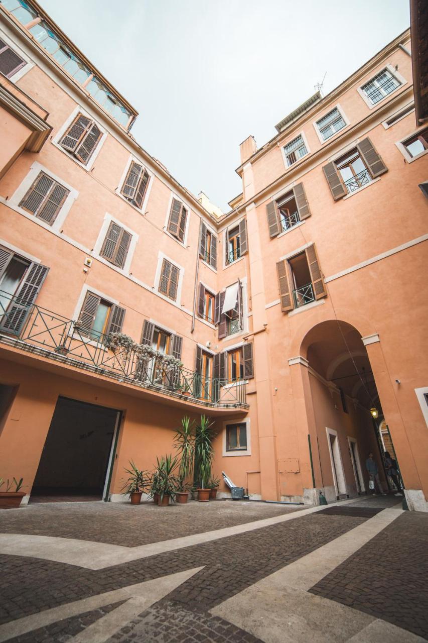 Bed and Breakfast Trevi Portrait Рим Экстерьер фото