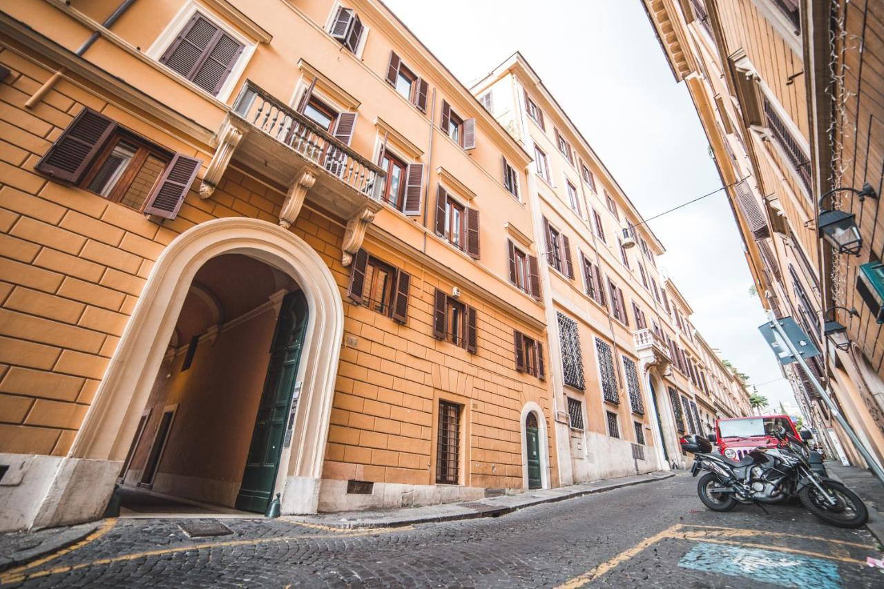 Bed and Breakfast Trevi Portrait Рим Экстерьер фото