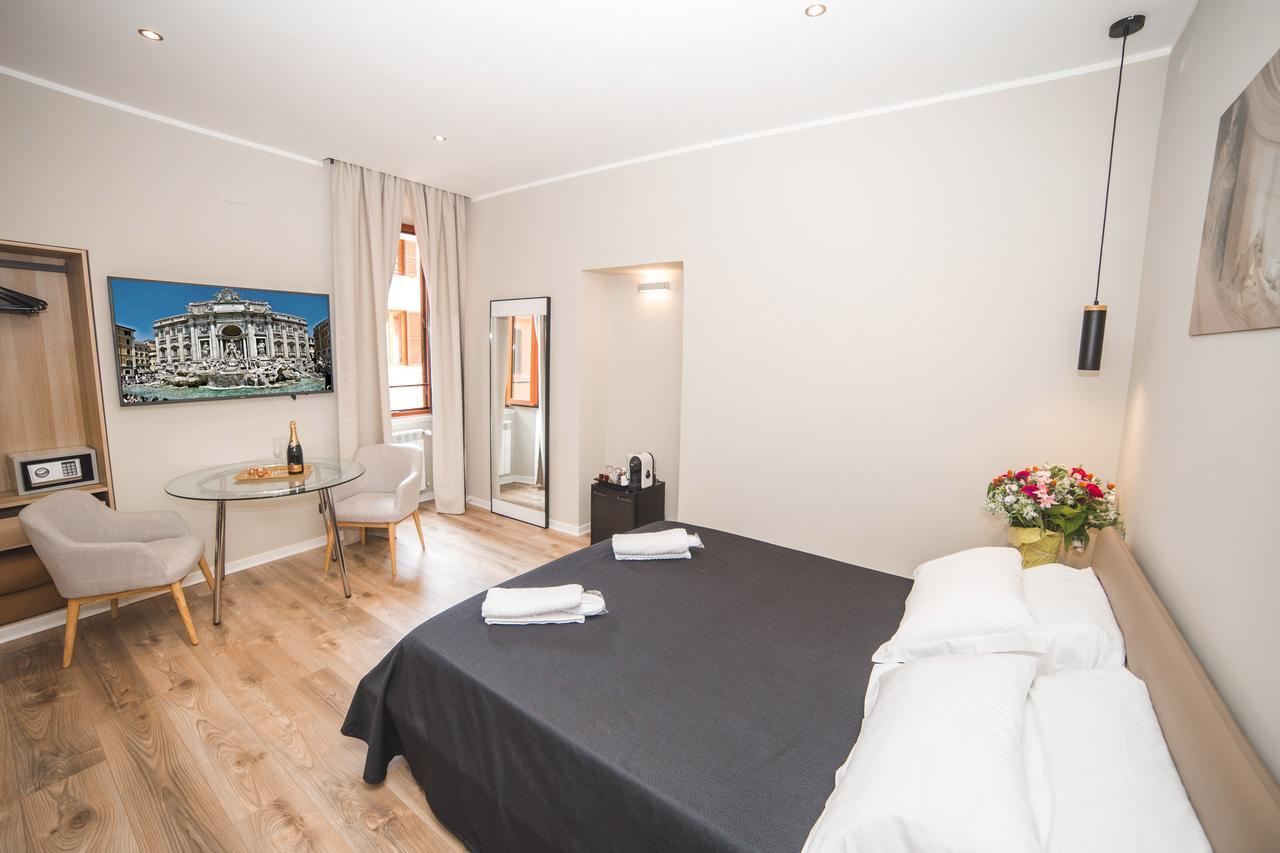 Bed and Breakfast Trevi Portrait Рим Экстерьер фото